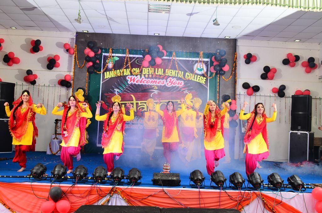 Annual Day Cum Fresher Welcome Function 2017 Jcd Dental College