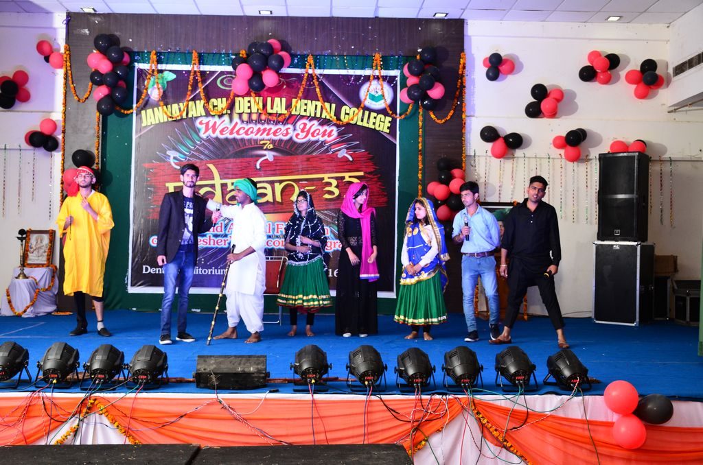 Annual Day Cum Fresher Welcome Function 2017 Jcd Dental College