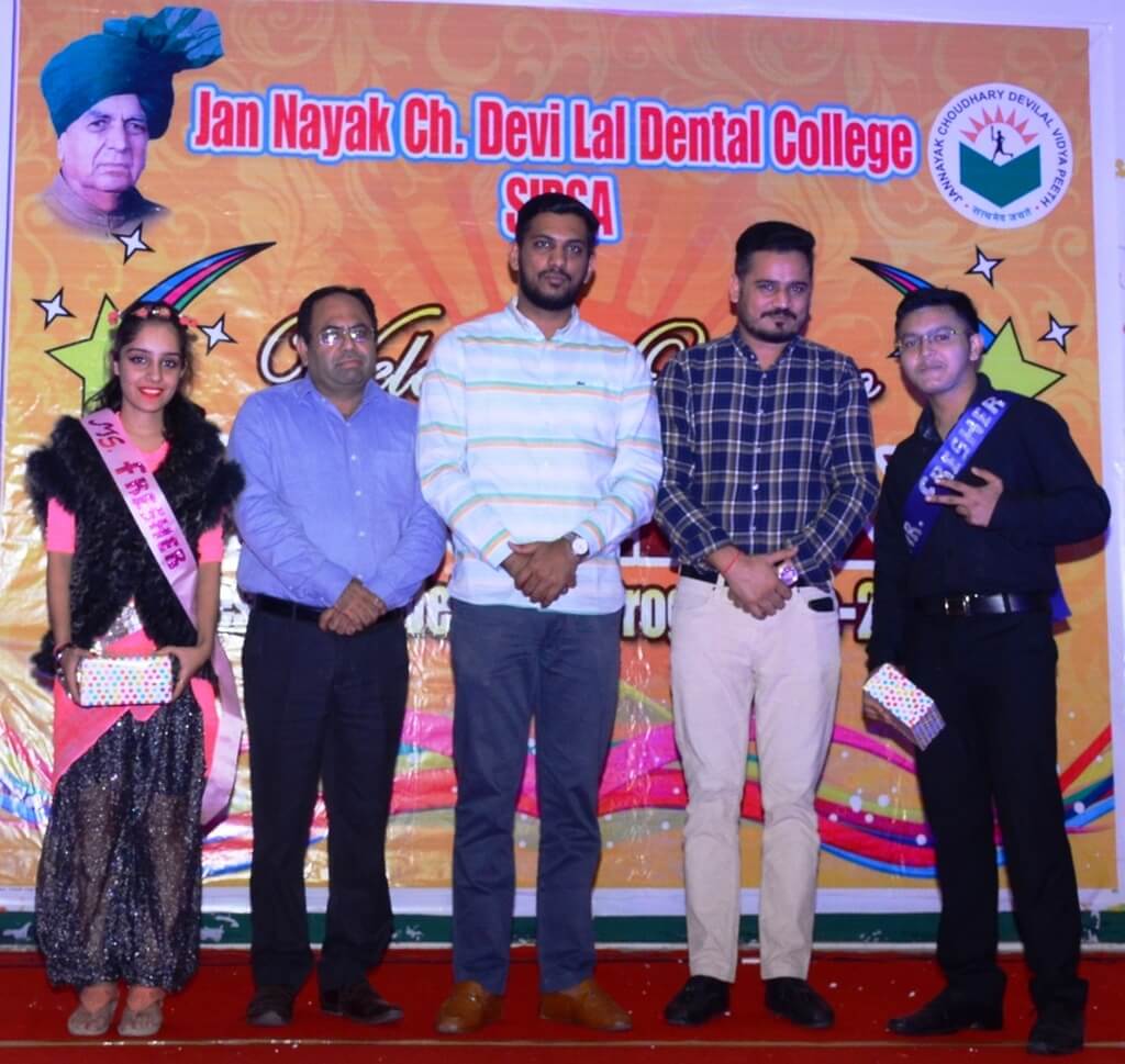 Fresher Party for Welcome of Freshers Fresher Party for Welcome of Freshers