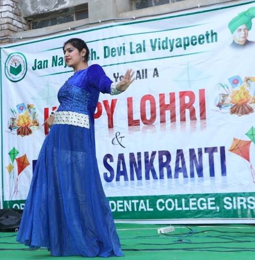 Lohri Celebration Jcd Dental College 5 Jcd Dental College