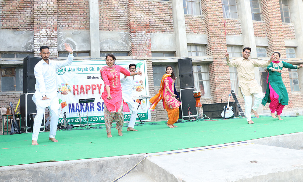 Celebration of Lohri and Makar Sankranti