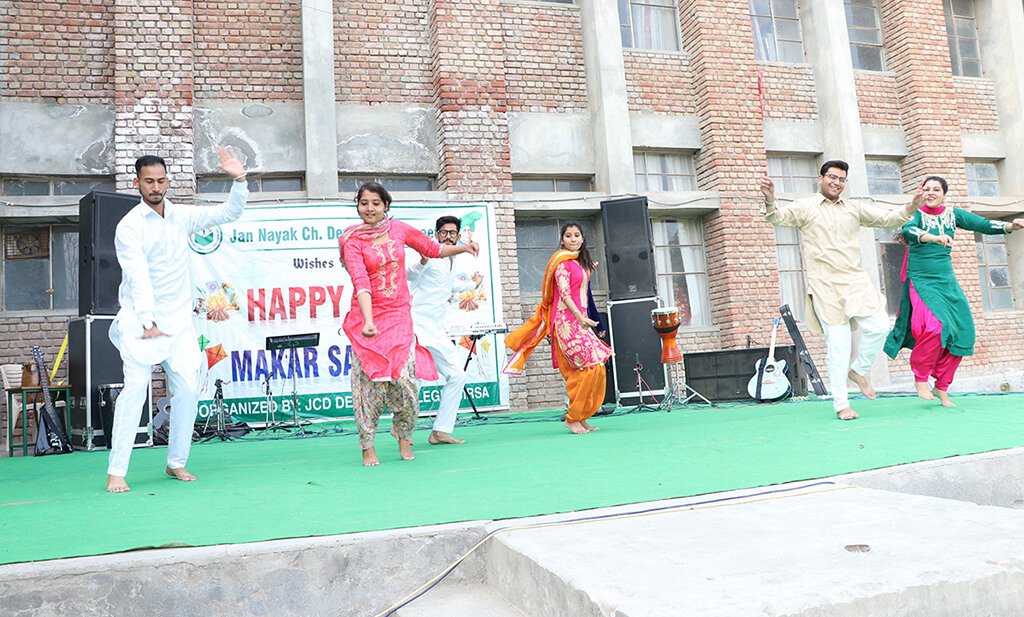 Celebration of Lohri and Makar Sankranti Celebration of Lohri and Makar Sankranti
