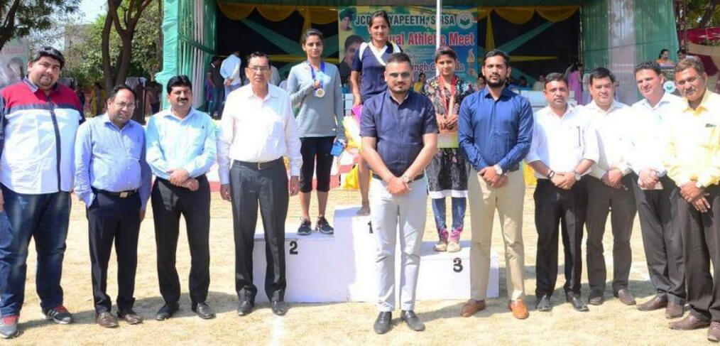14th Annual Athletic Meet at JCD Vidyapeeth Day 2: 13/03/2018 14th Annual Athletic Meet at JCD Vidyapeeth Day 2: 13/03/2018