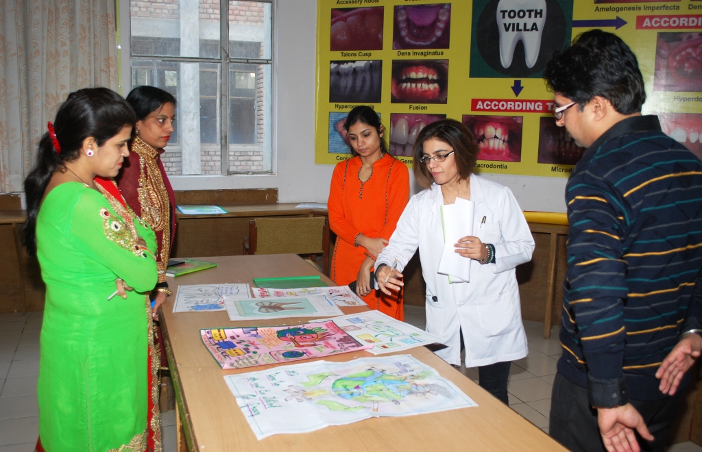 Poster Making Competition – JCD Dental College, Sirsa Poster Making Competition – JCD Dental College, Sirsa