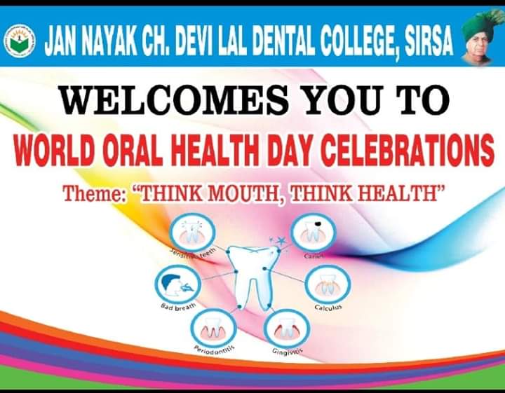 World Oral Health Day Celebration World Oral Health Day Celebration