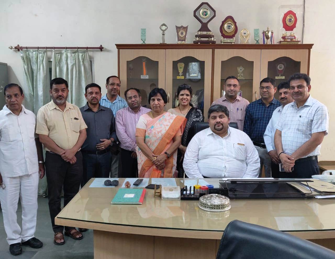 Dr. Arindam Sarkar was appointed as the Principal of JCD Dental College Dr. Arindam Sarkar was appointed as the Principal of JCD Dental College