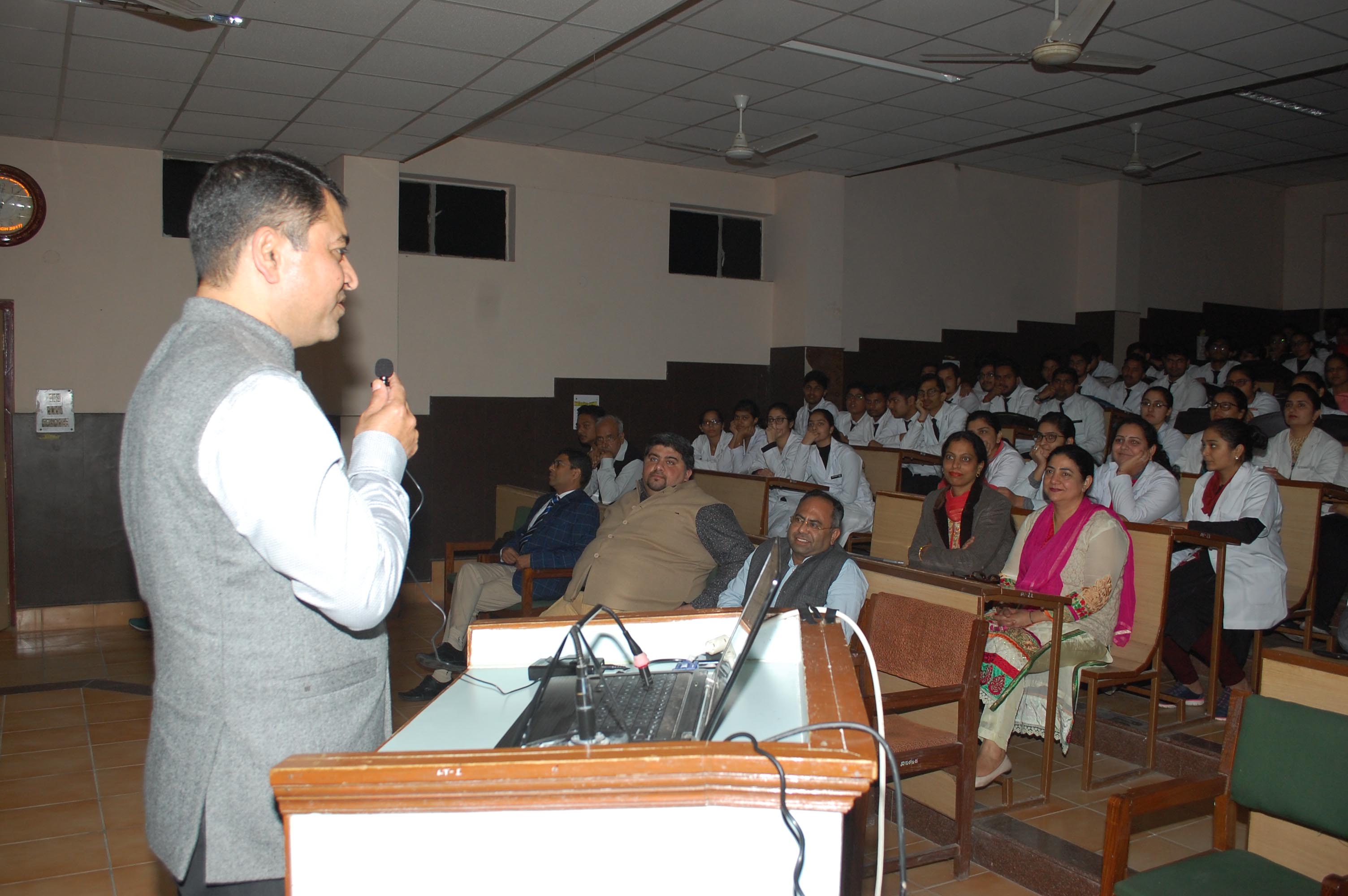 Anti-Ragging lecture was held in JCD Dental College Anti-Ragging lecture was held in JCD Dental College