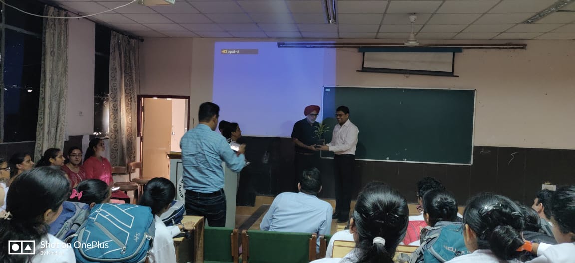 Cancer awareness lecture was conducted in JCD Dental College Cancer awareness lecture was conducted in JCD Dental College