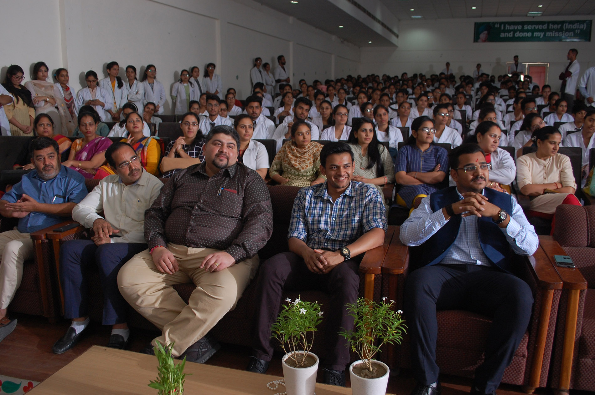 Guest Lecture Was Held in JCD Dental College Guest Lecture Was Held in JCD Dental College