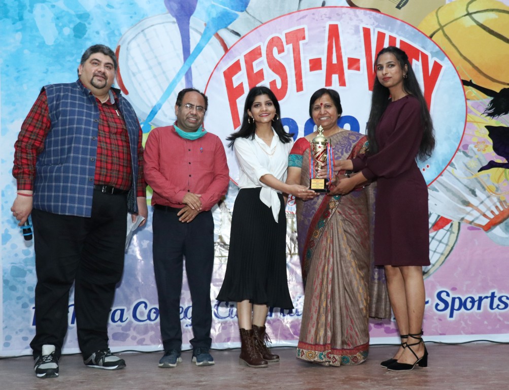 One Week Intra College Fest-A-Vity 2021 Programme