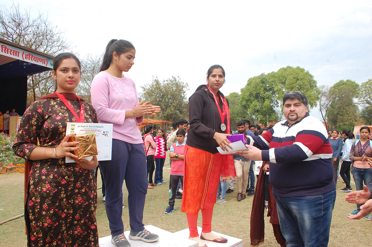 Annual Athletic Meet-2020 Annual Athletic Meet-2020