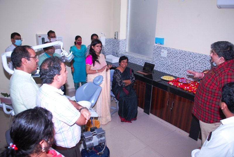 Inauguration of online appointment in JCD Dental College Inauguration of online appointment in JCD Dental College